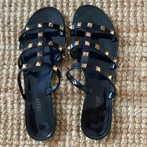 Studded Sandals